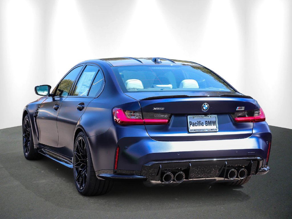 2027 BMW M3 Sedan photo 4