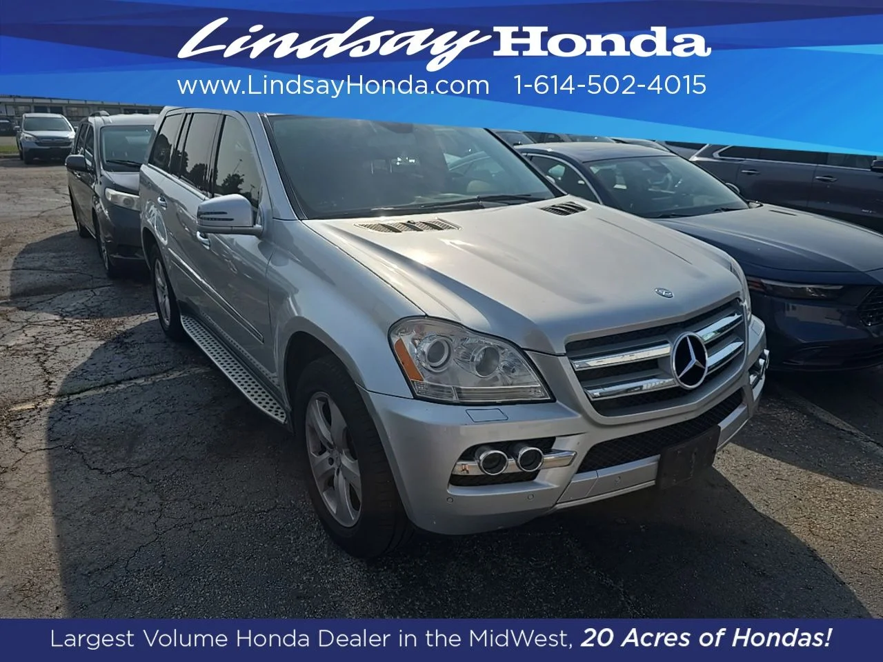 Used 2011 Iridium Silver Metallic Mercedes-Benz GL 450 image 3