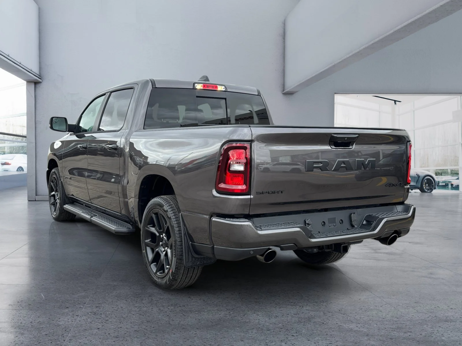 New 2027 Granite Crystal Metallic Ram Sport image 3