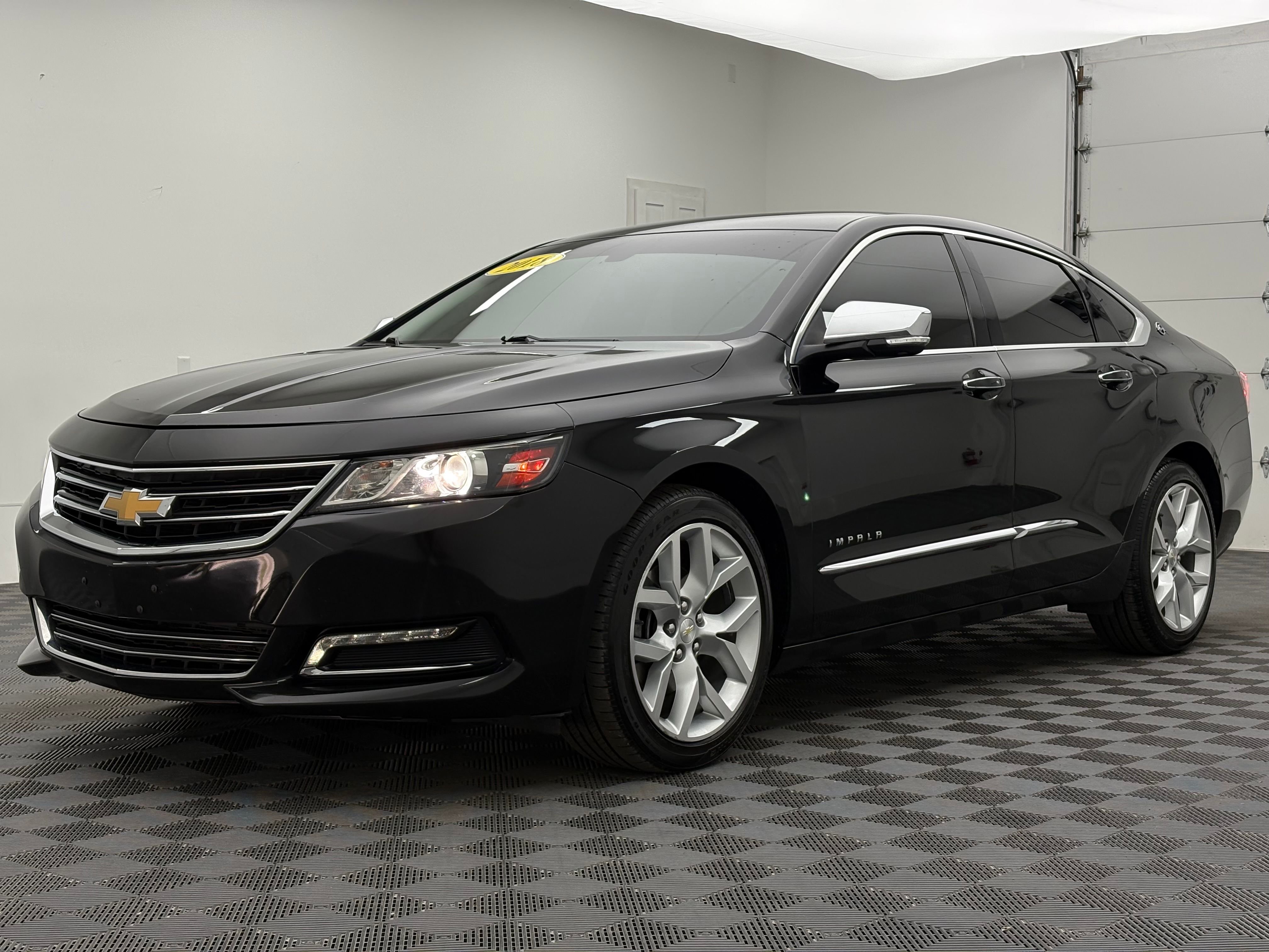 Used 2018 Chevrolet Impala Premier with VIN 2G1125S37J9108957 for sale in Troy, OH
