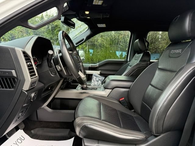 Used 2019 Oxford White Ford Raptor image 24