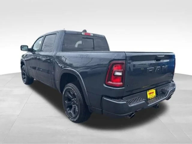 New 2026 Forged Blue Metallic Exterior Paint RAM Big Horn image 5