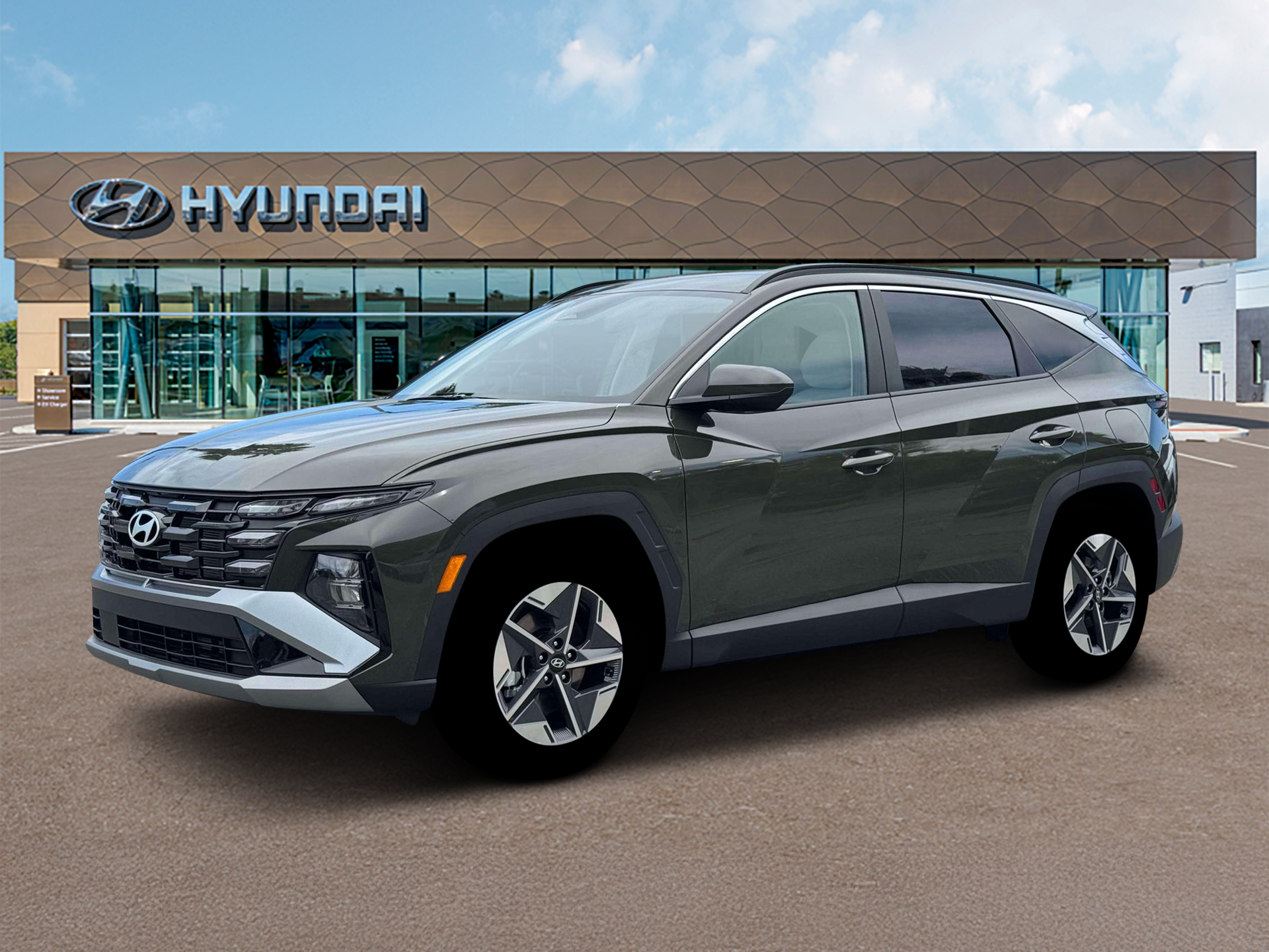 New 2026 Rockwood Green Hyundai SEL FWD image 2