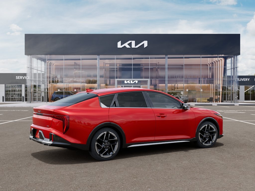 New 2026 Currant Red Kia GT-Line image 6