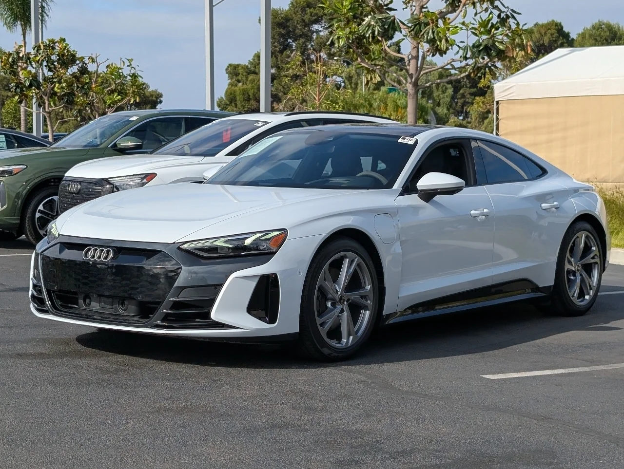 Used 2023 Suzuka Gray Metallic Audi Prestige image 4