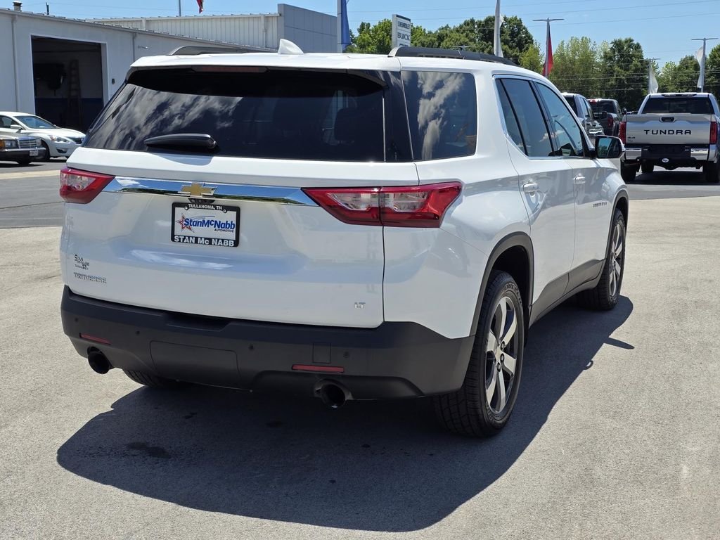 Used 2020 SUMMIT WHITE Chevrolet LT Leather image 7