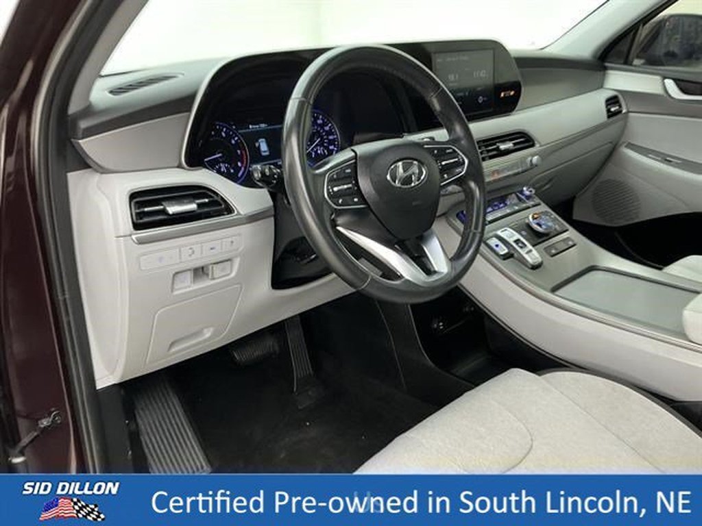 Used 2021 Sierra Burgundy Hyundai SEL image 16