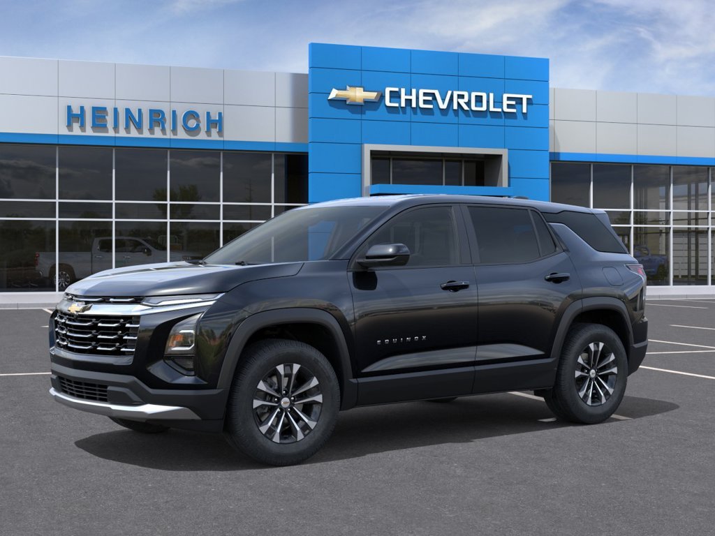 New 2027 Mosaic Black Metallic Chevrolet LT image 2