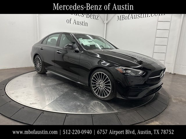 Pre-Owned 2026 Mercedes-Benz C 300 RWD 4D Sedan