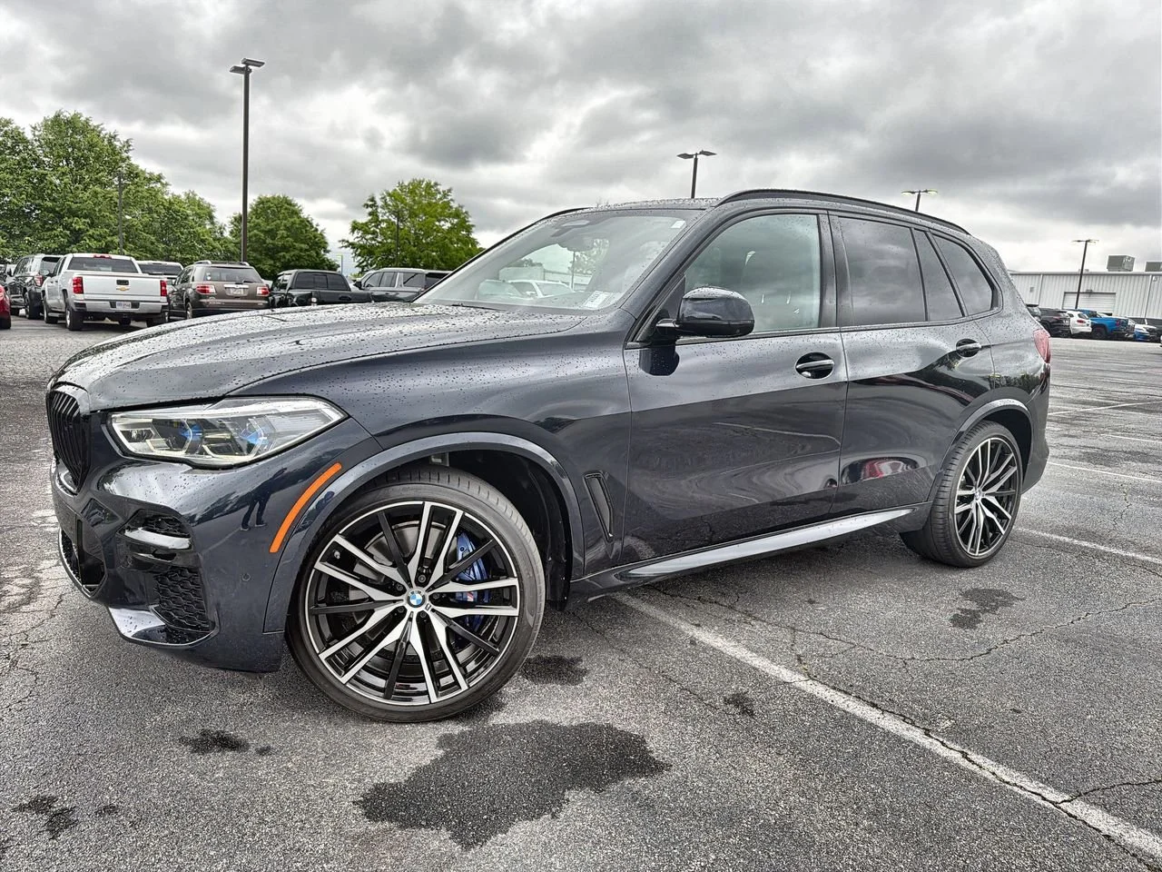 2023 BMW X5 M50i's photo