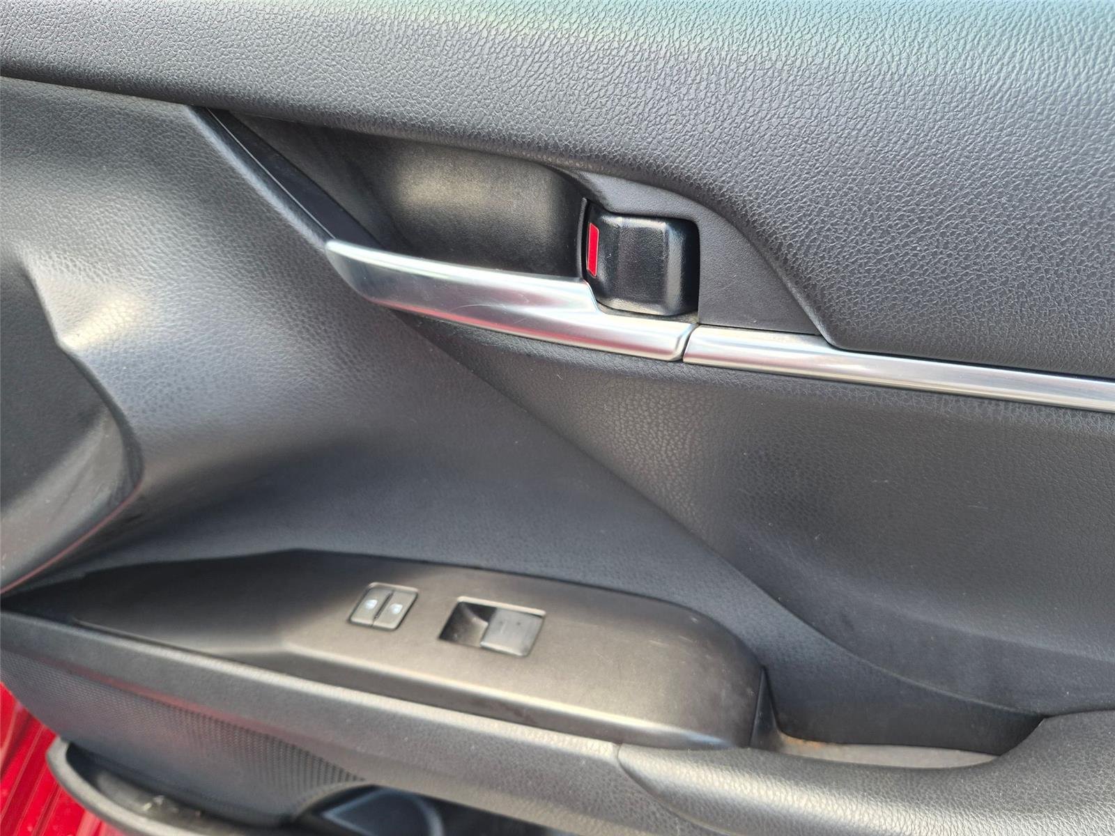 Used 2024 Supersonic Red Toyota SE image 34