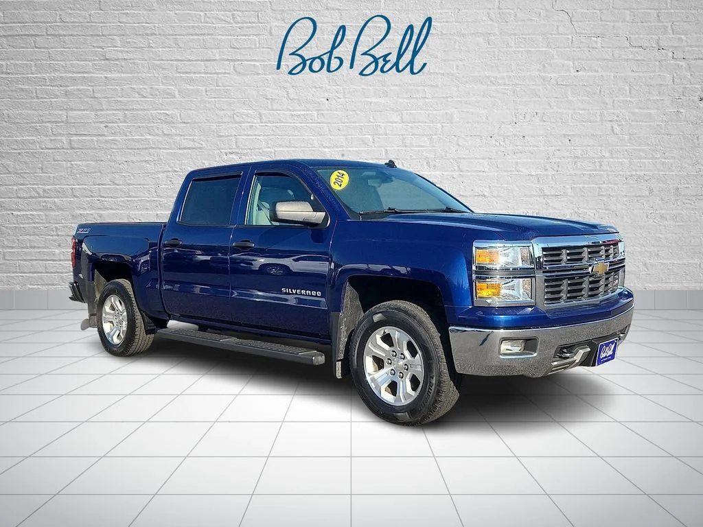 Used 2014 Blue Chevrolet LT image 1