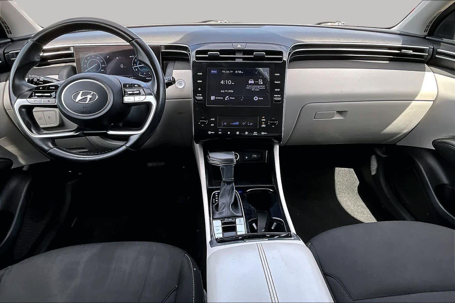 Used 2022 Portofino Gray Hyundai SEL image 16