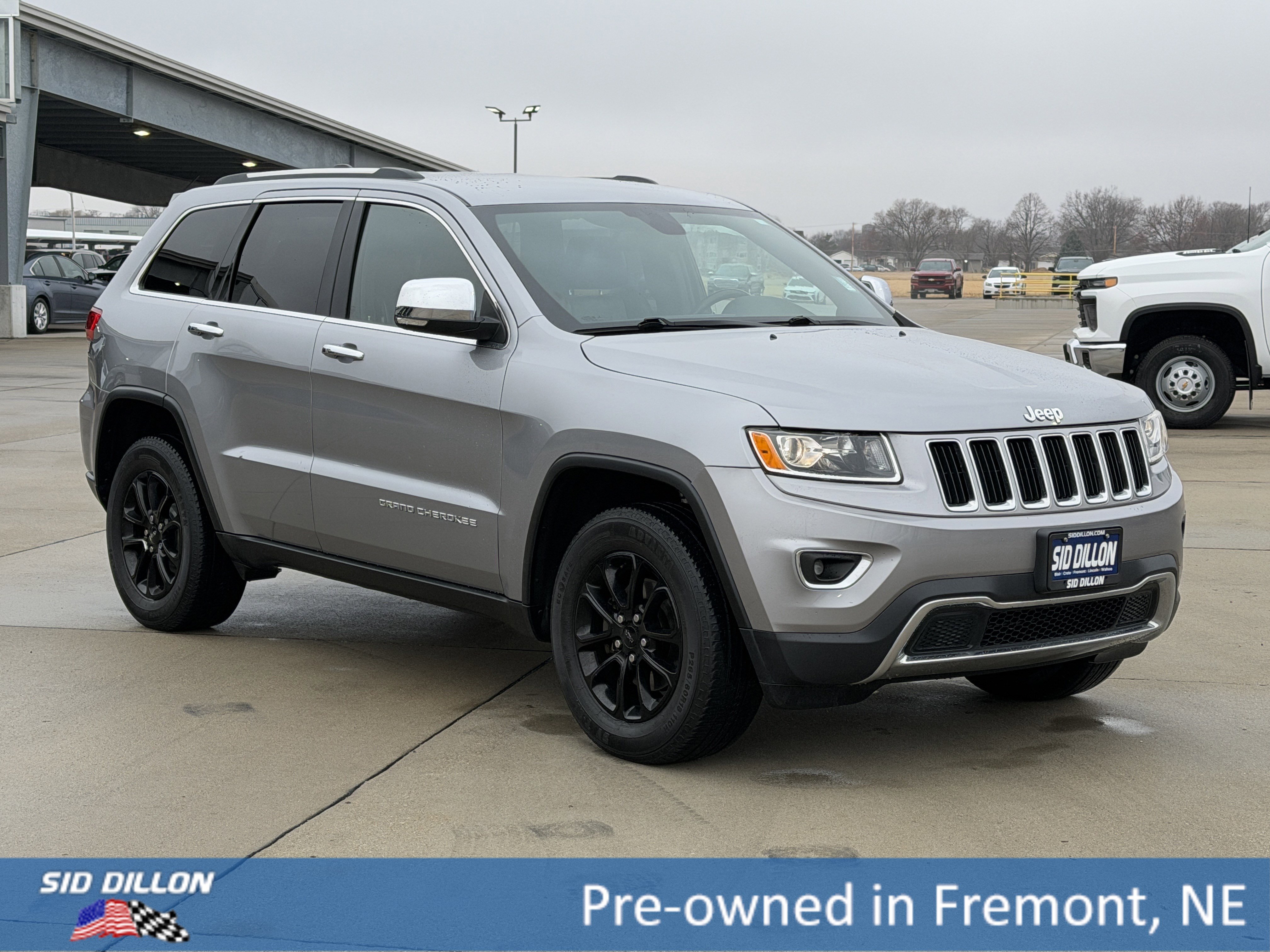 Used 2016 Jeep Grand Cherokee Limited with VIN 1C4RJFBG7GC368184 for sale in Fremont, NE