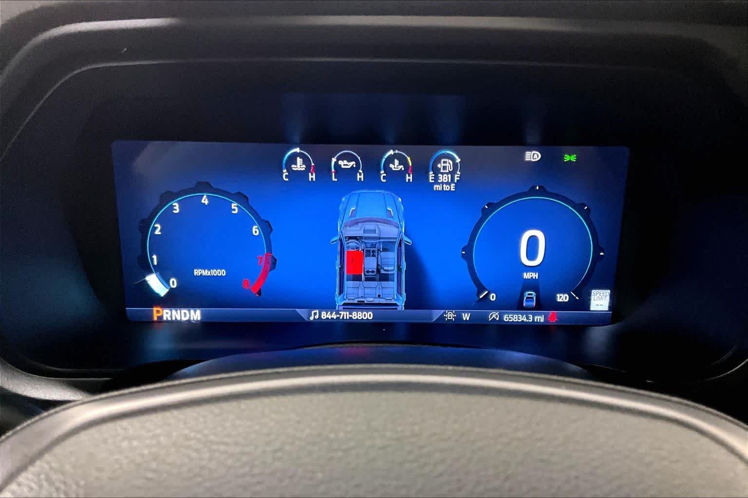 Used 2024 Carbonized Gray Metallic Ford LARIAT image 24