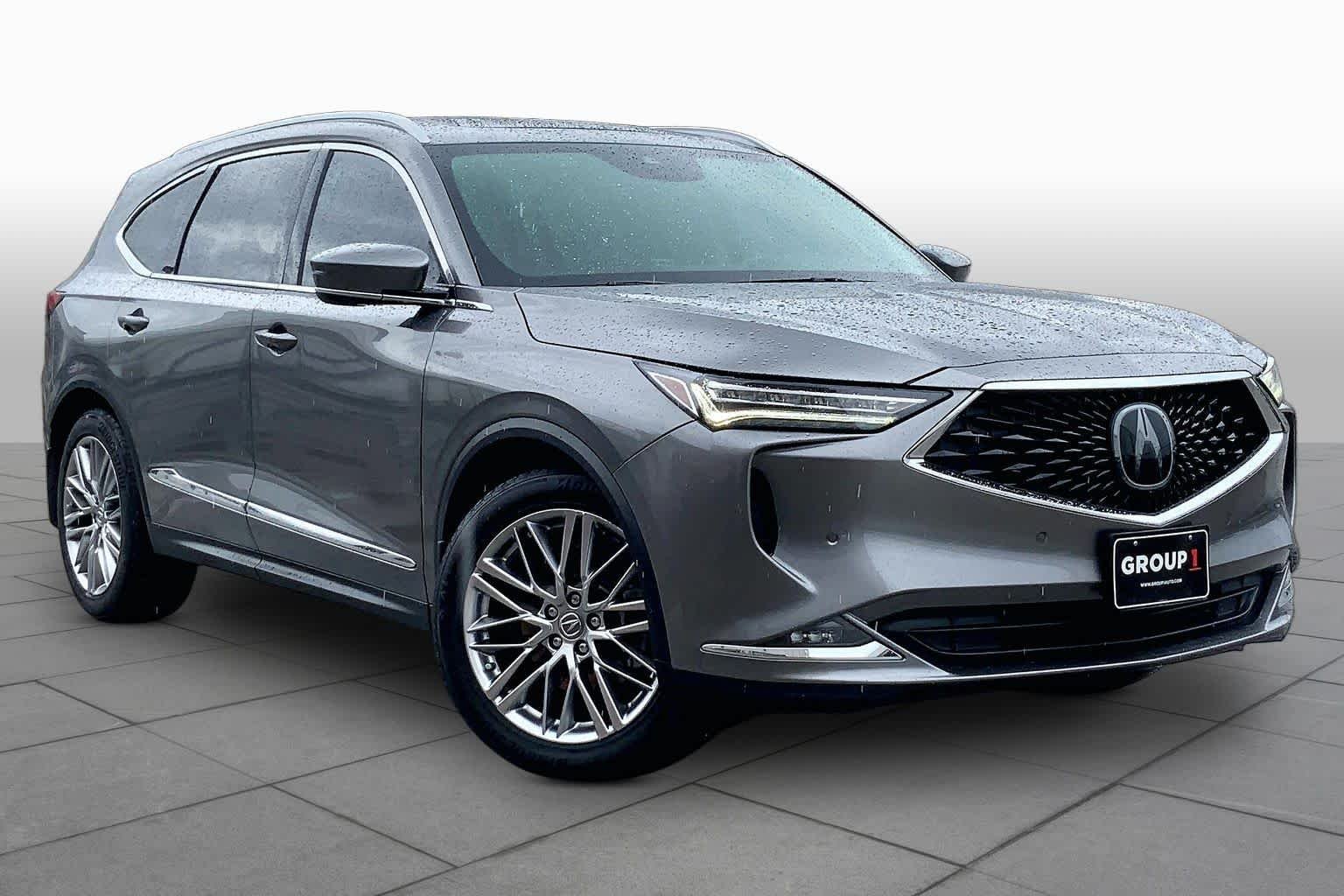 Used 2023 Liquid Carbon Metallic Acura w/Advance Package image 3