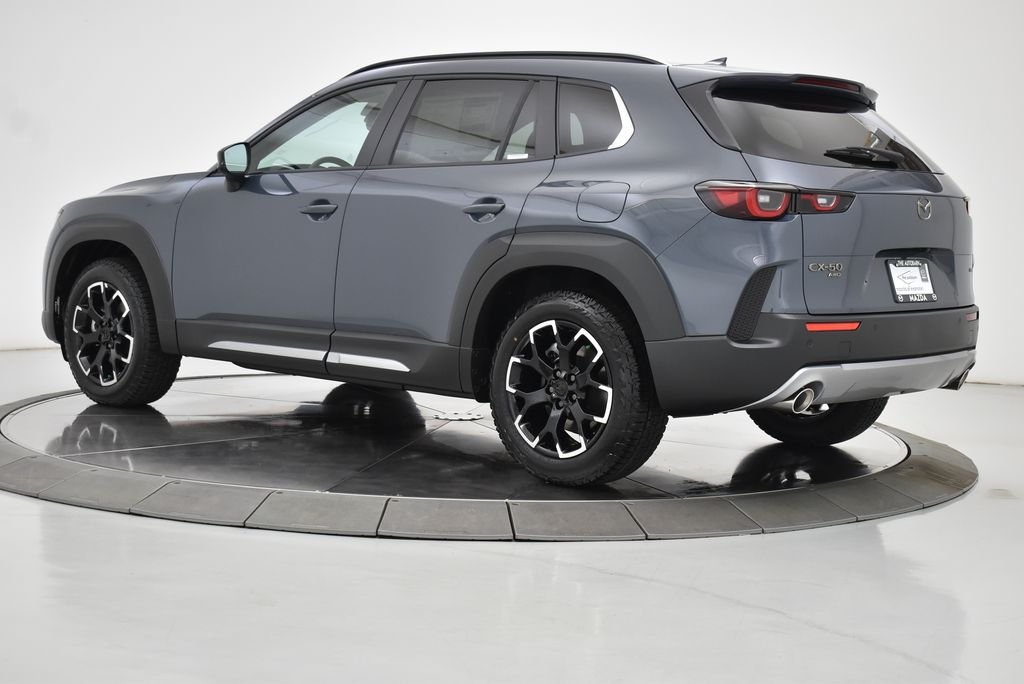 New 2026 Polymetal Gray Metallic Mazda 2.5 Turbo Meridian Edition AWD image 18