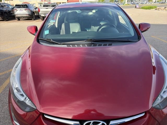 2014 Hyundai Elantra 1.8 Limited A/T PZEV's photo