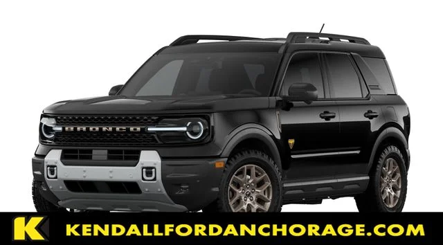 2026 Ford Bronco Sport Badlands