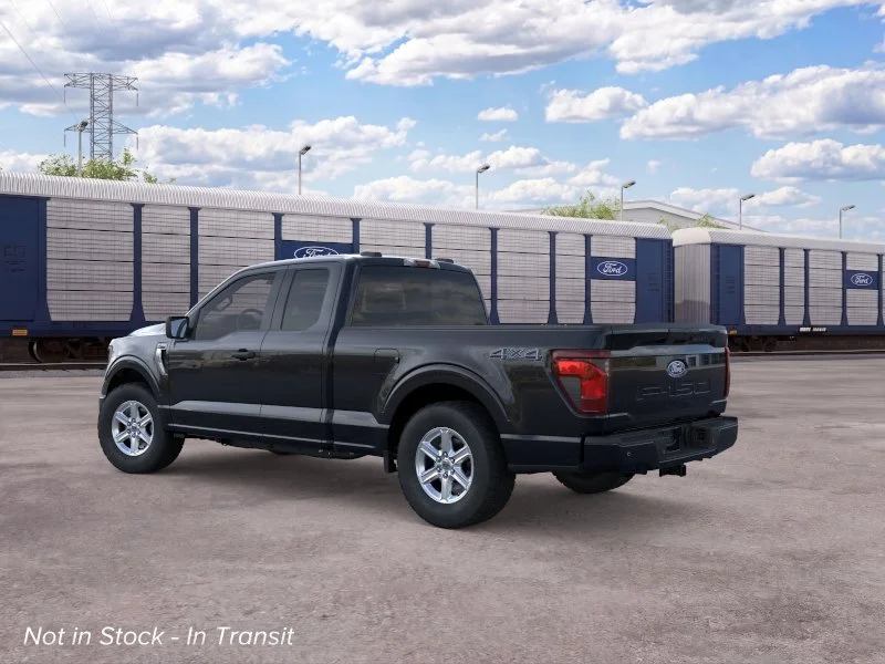 New 2026 Agate Black Metallic Ford XLT image 29