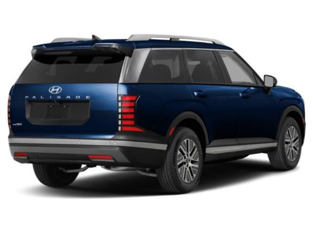 New 2026 Blue Hyundai Blue SEL image 2