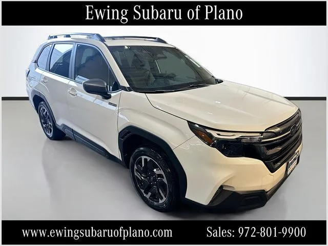2026 Subaru Forester Premium Hybrid's photo