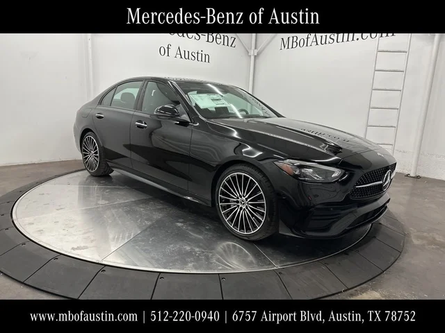 2026 Mercedes-Benz C-Class C 300