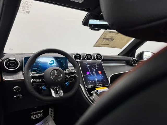 New 2026 Graphite Gray Metallic Mercedes-Benz GLC 43 AMG® image 42