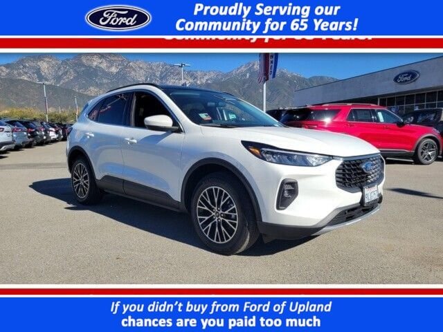 2025 Ford Escape Plug-in hybrid PHEV