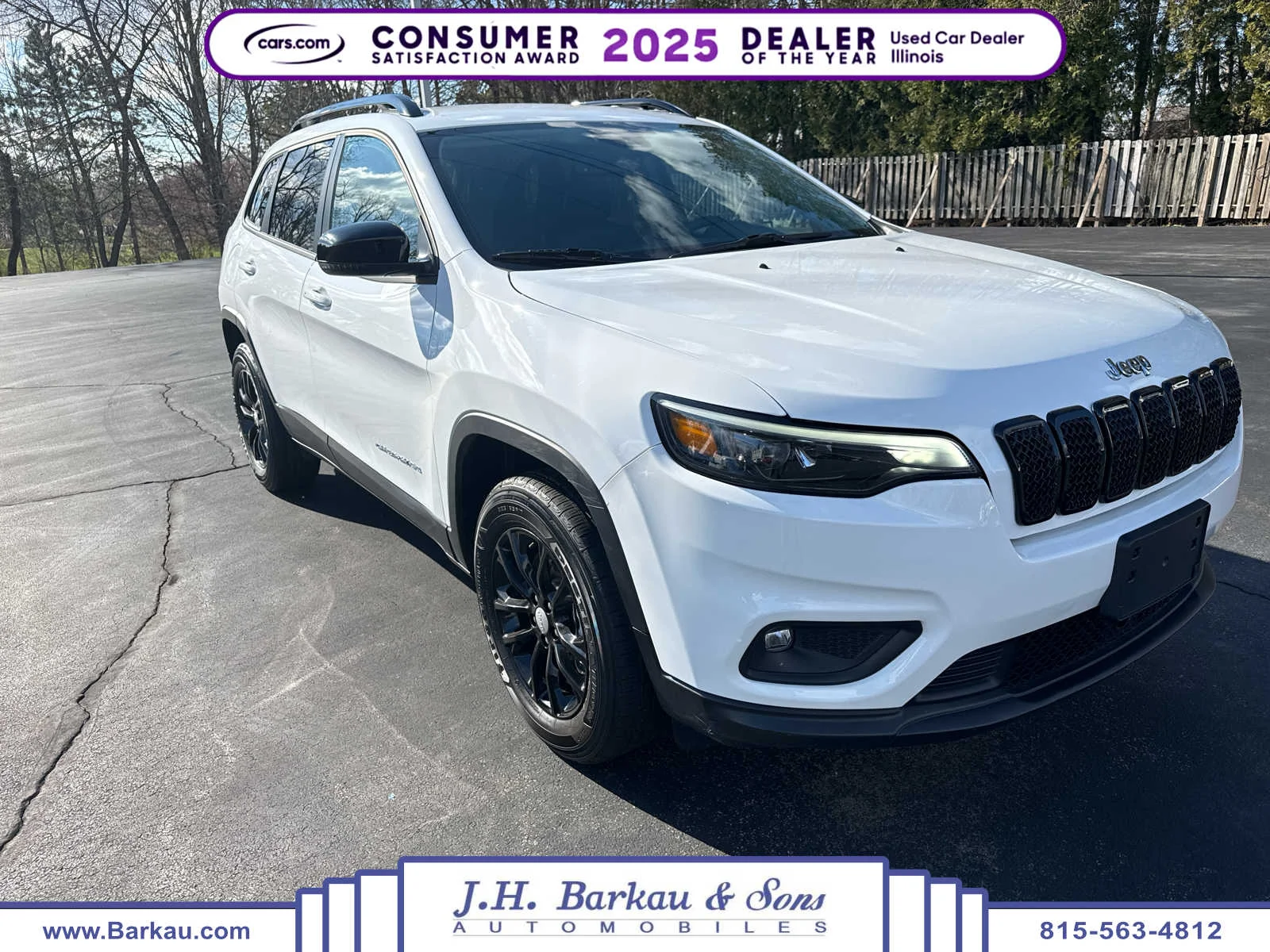 2022 Jeep Cherokee Latitude Lux