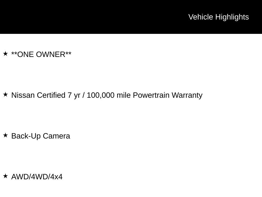 Certified Used 2024 Super Black Nissan Platinum image 19
