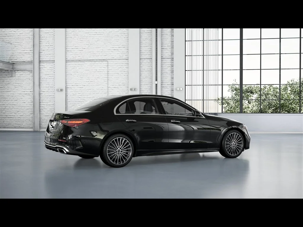 New 2026 Black Mercedes-Benz C 300 image 61