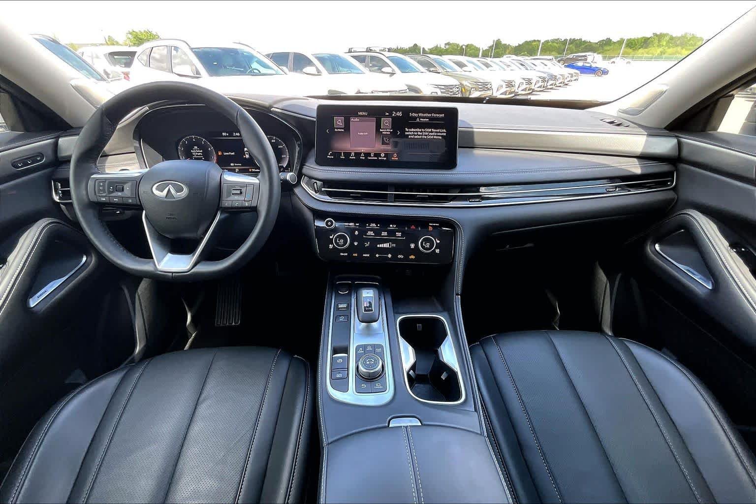 Used 2023 Graphite Shadow INFINITI LUXE image 15