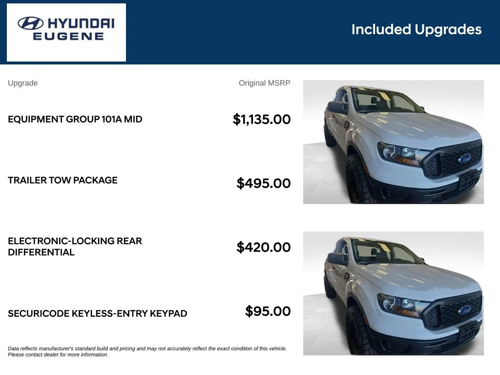 Used 2019 White Ford XL image 6