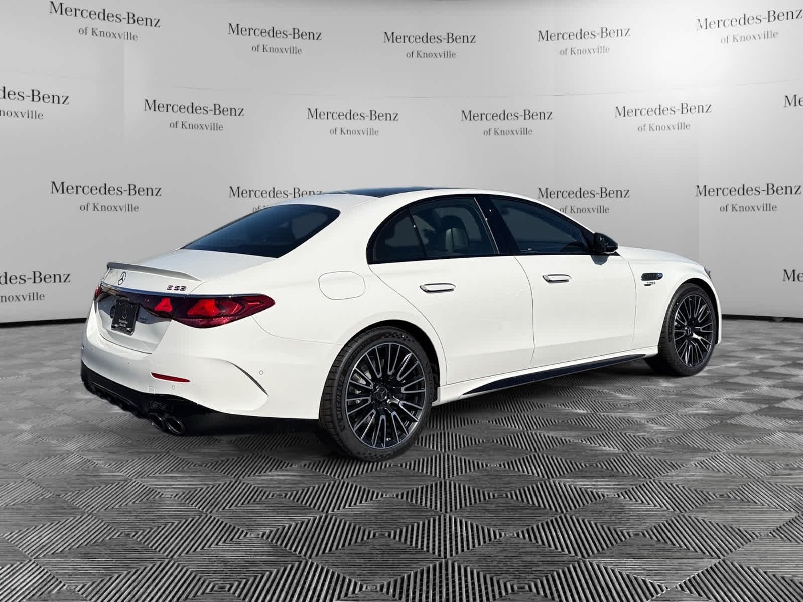 New 2026 Polar White Mercedes-Benz AMG® E 53 E image 5