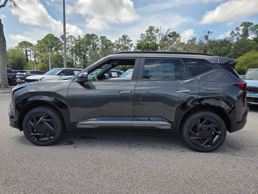 New 2027 Interstellar Gray Kia X-Line SX image 4