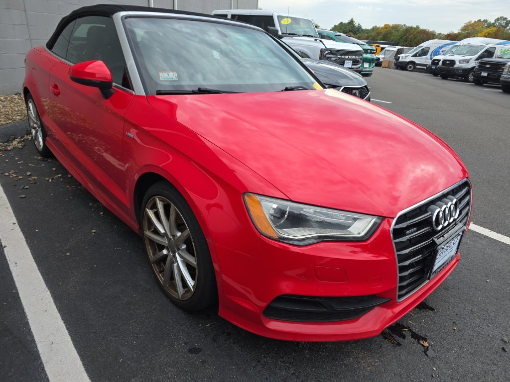 2016 Audi A3 Cabriolet Premium Plus