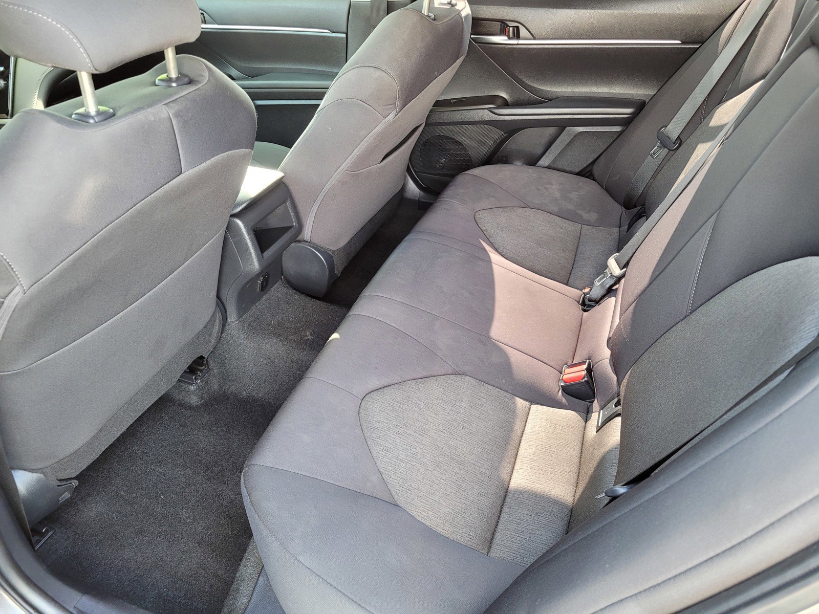 Used 2024 Gray Toyota LE image 11