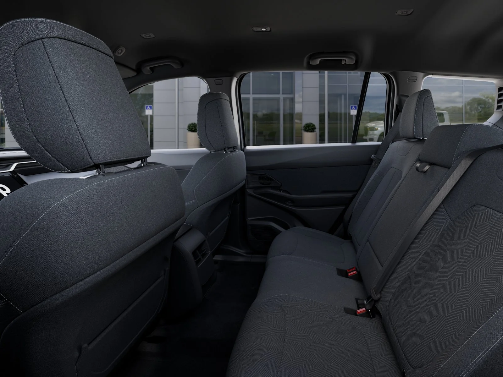 New 2026 Bright White Clear-Coat Exterior Paint Jeep Laredo image 49