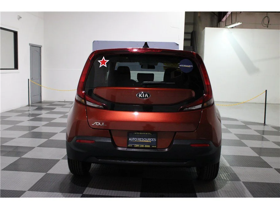 Used 2020 Mars Orange Kia LX image 5