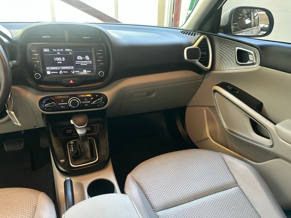 Certified Used 2023 White Kia LX image 24