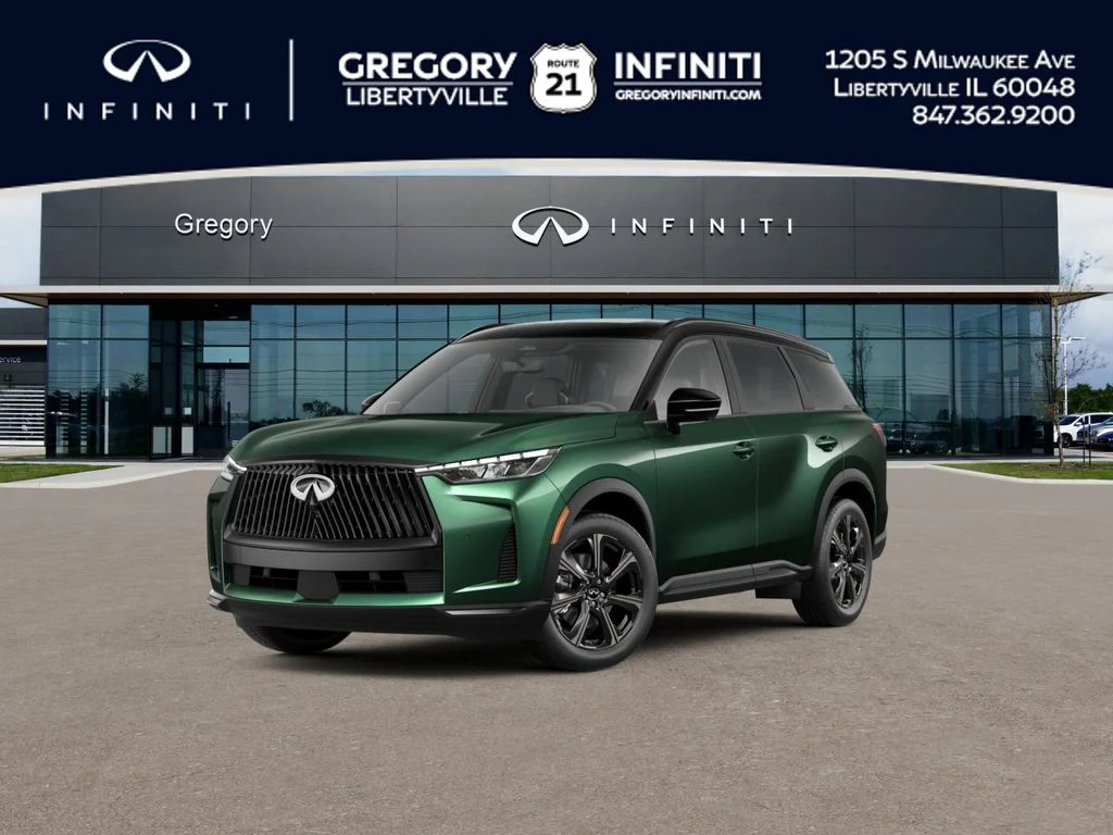 2027 INFINITI QX60's photo