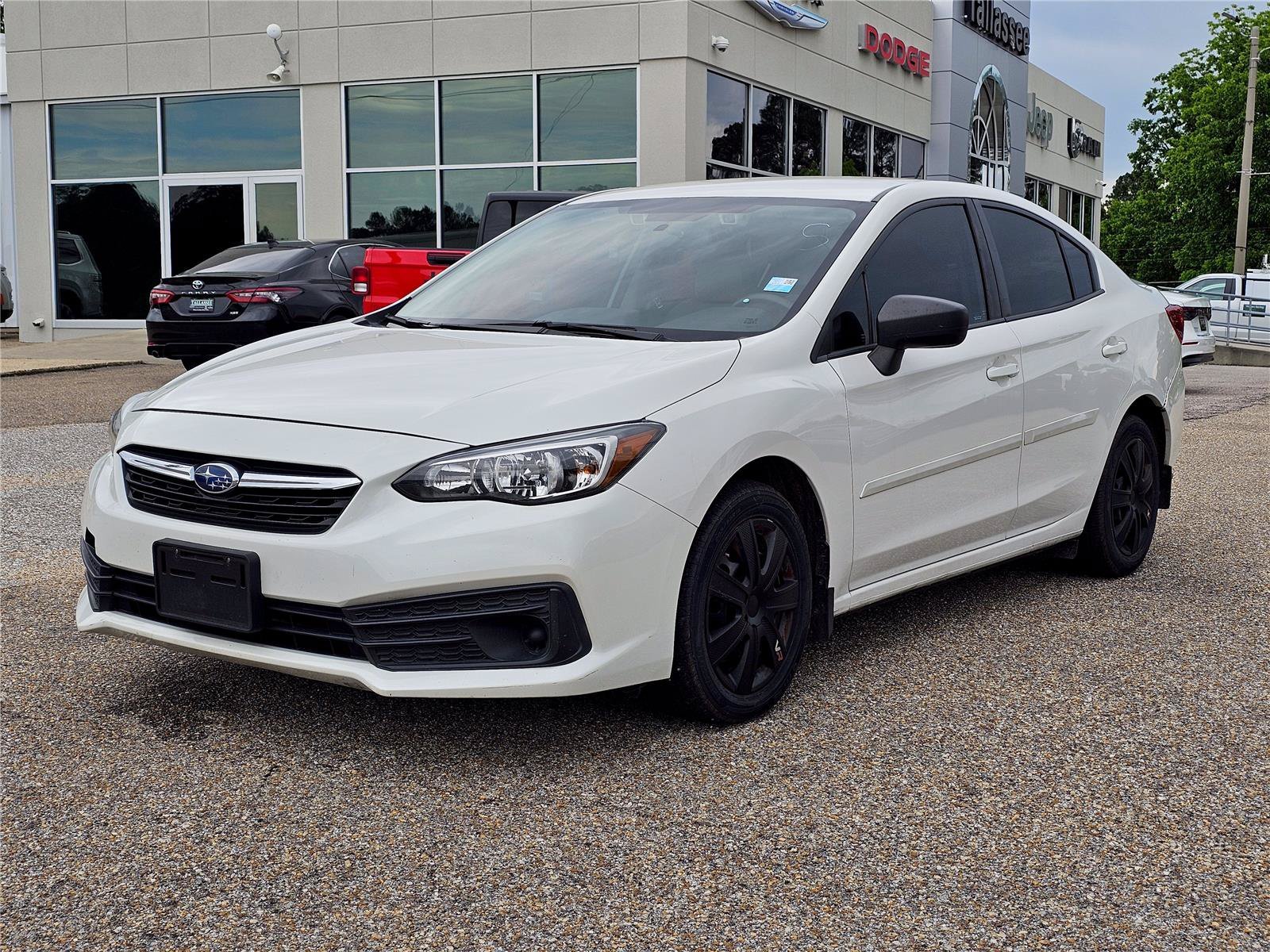 Used 2022 Crystal White Pearl Subaru  image 1