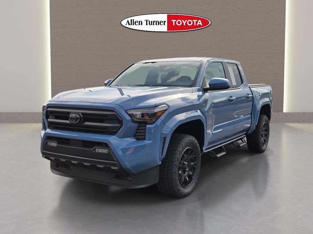 New 2026 Heritage Blue Toyota SR5 image 4