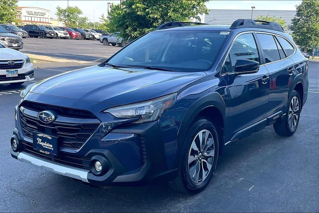 Used 2024 Blue Subaru Limited XT image 15
