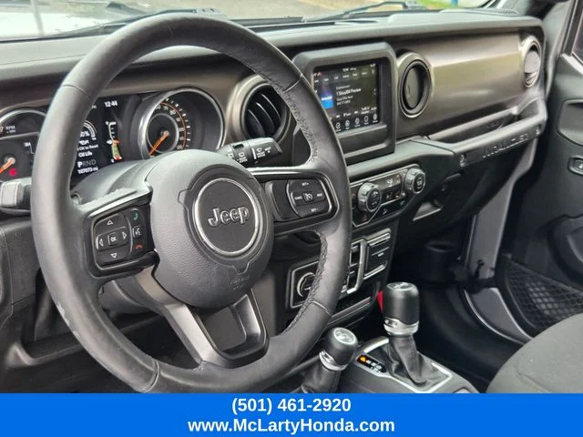 Used 2018 Billet Silver Metallic Jeep Unlimited Sport S image 10