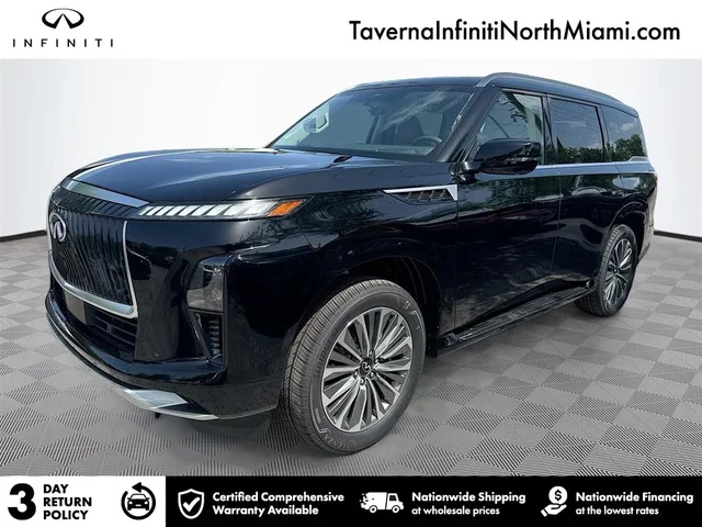2027 INFINITI QX80 Luxe 2WD