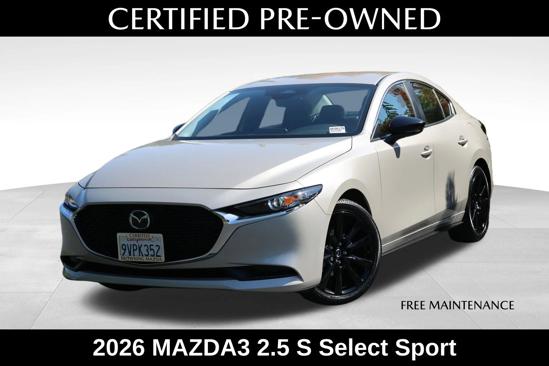 2026 Mazda CX-3 Select Sport AT 4-Door SKYACTIV's photo