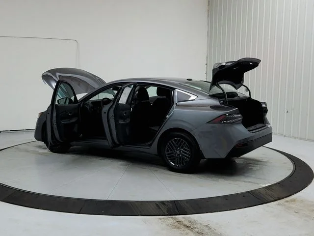 New 2026 Gray Nissan SV image 13