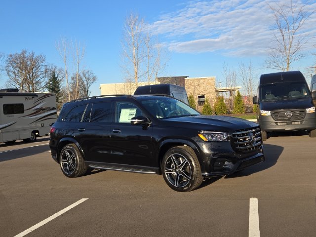 New 2026 Obsidian Black Metallic Mercedes-Benz GLS450 image 2